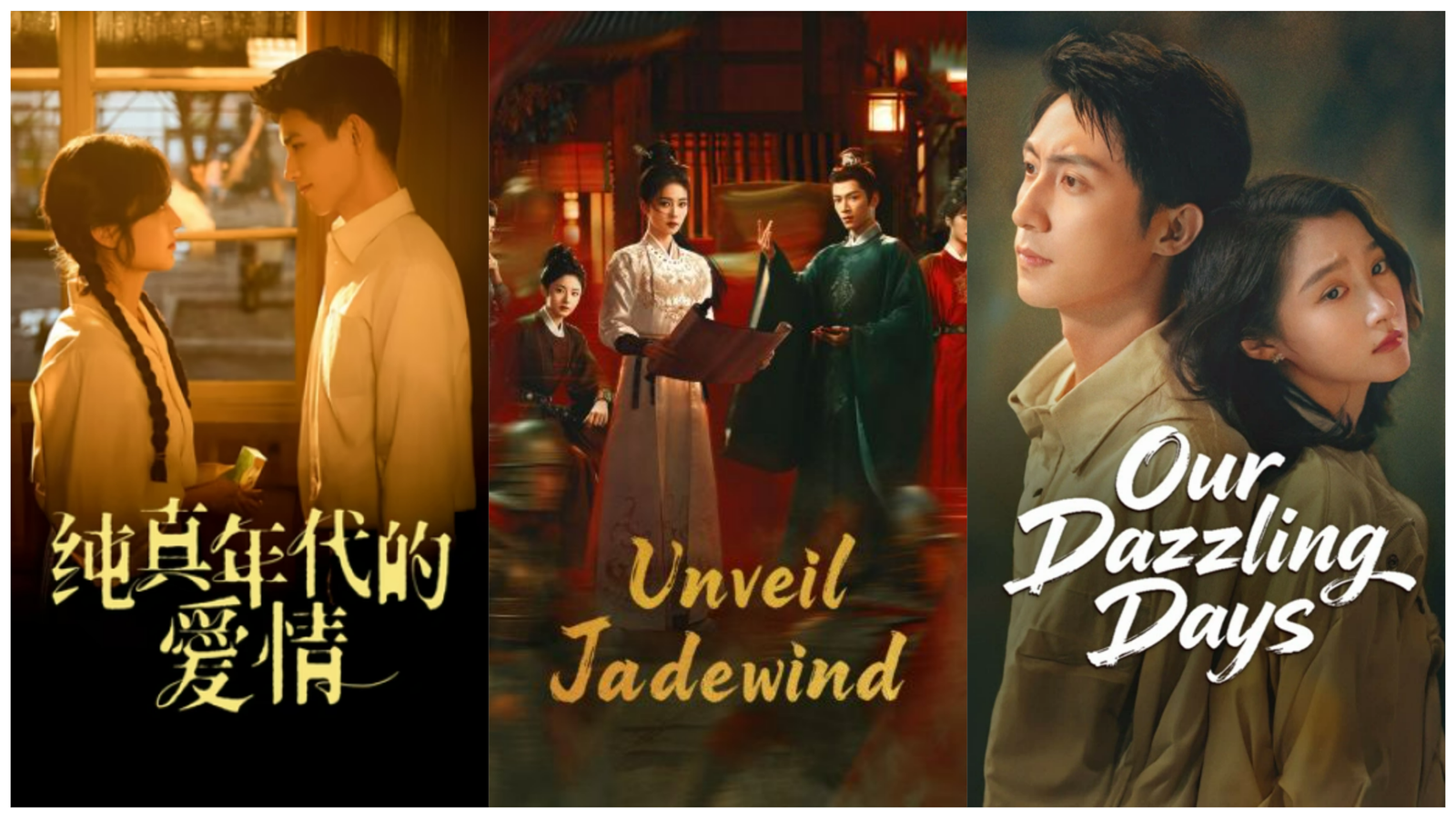Chinese Dramas Tuesday TV Ratings