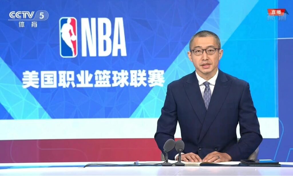 2025-26 NBA Regular Season TV Ratings in China
