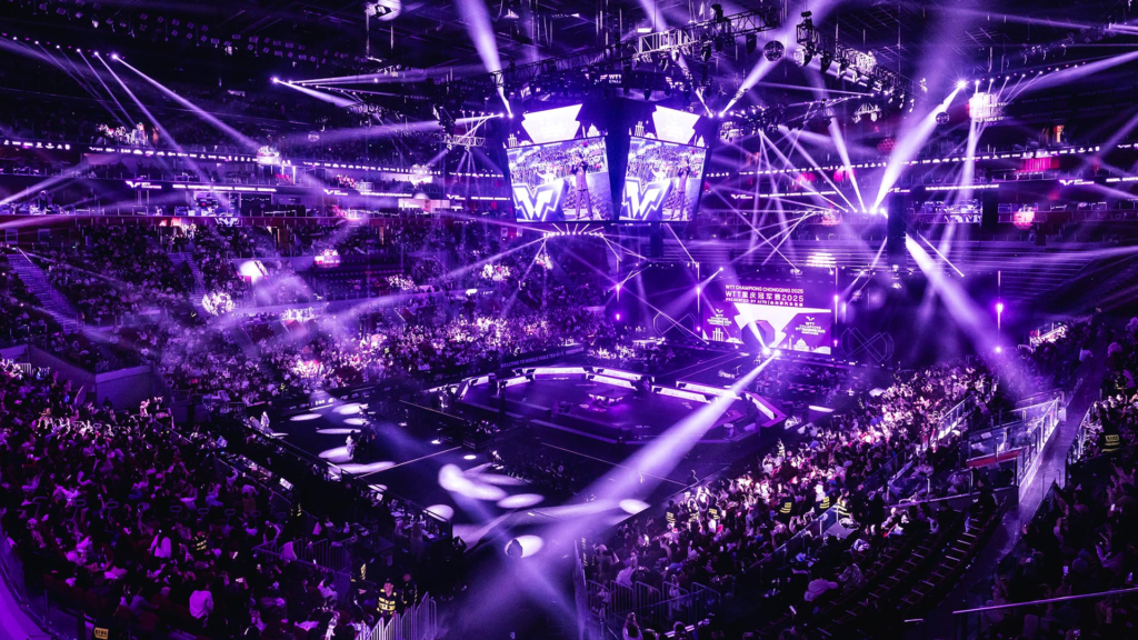 WTT Champions Chongqing 2026